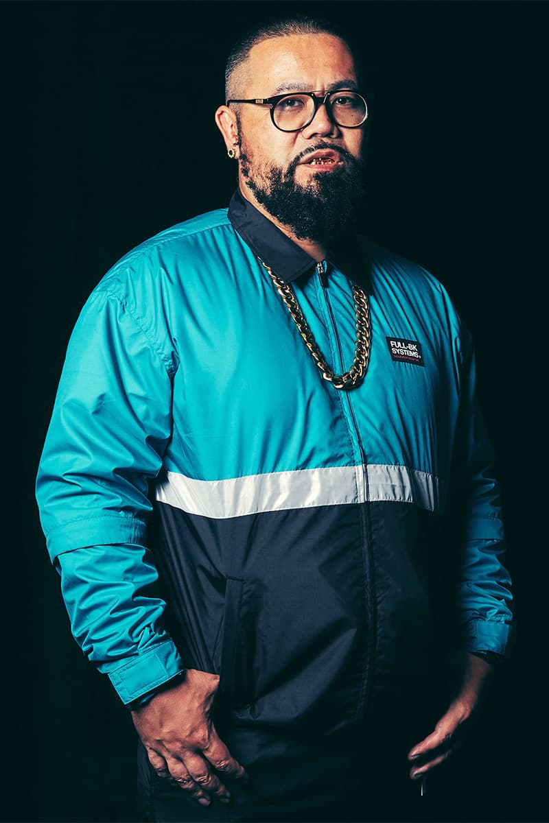 FULL-BK Lookbook collection spring summer 2019 dj daruma acid