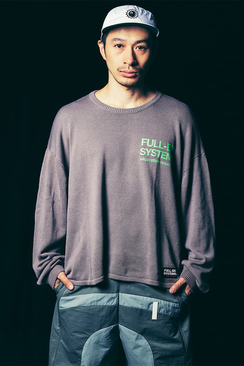 FULL-BK Lookbook collection spring summer 2019 dj daruma acid