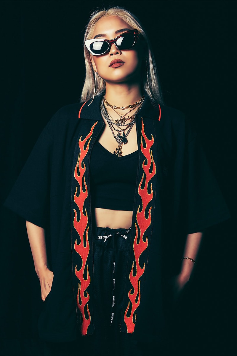 FULL-BK Lookbook collection spring summer 2019 dj daruma acid