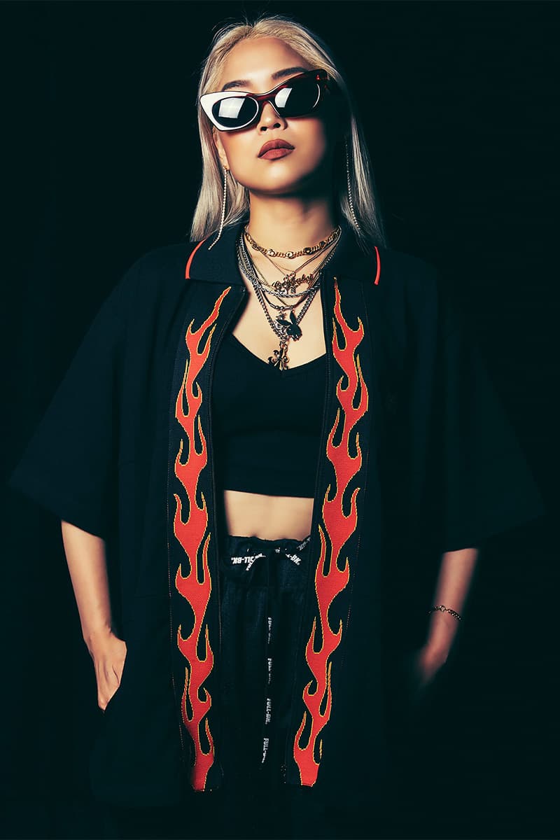 FULL-BK Lookbook collection spring summer 2019 dj daruma acid