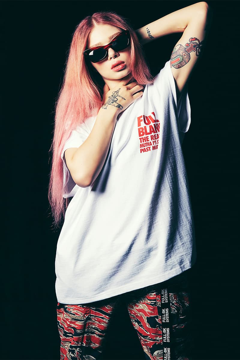 FULL-BK Lookbook collection spring summer 2019 dj daruma acid