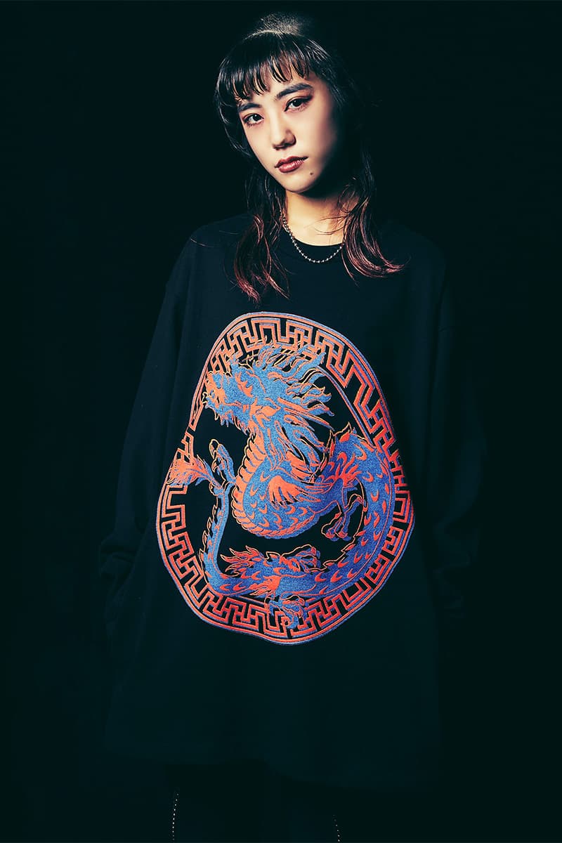 FULL-BK Lookbook collection spring summer 2019 dj daruma acid