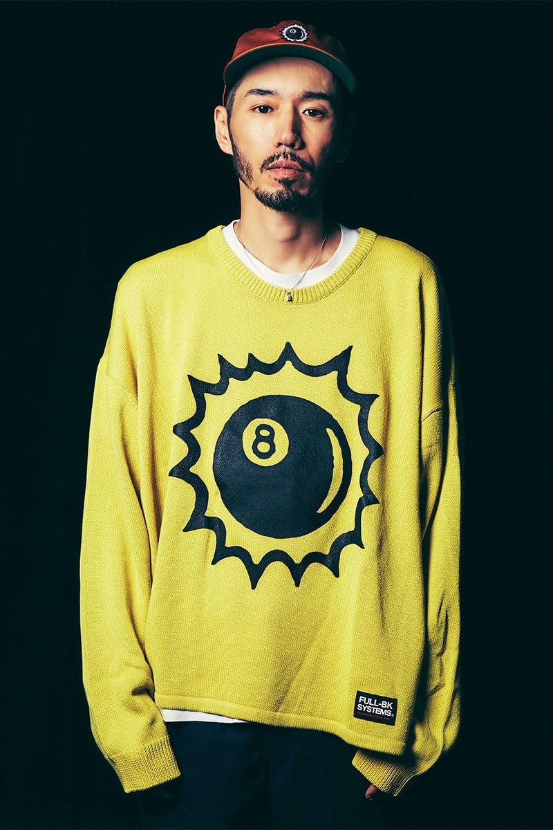 FULL-BK Lookbook collection spring summer 2019 dj daruma acid