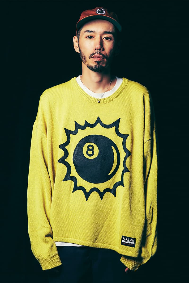 FULL-BK Lookbook collection spring summer 2019 dj daruma acid