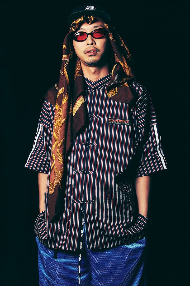 FULL-BK Lookbook collection spring summer 2019 dj daruma acid