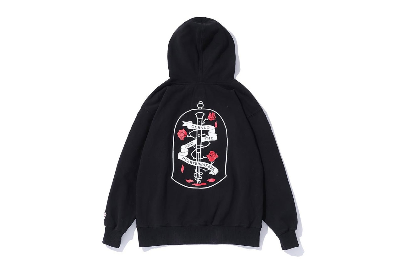 G-Eazy x BEDWIN & THE HEARTBREAKERS Merchandise Collaboration hoodies beautiful and damned dead boyz japan exclusive release date info gerald