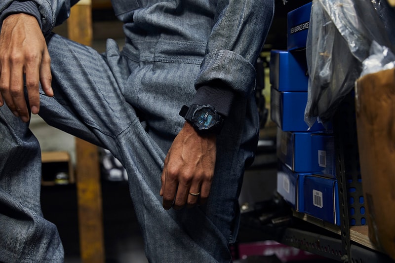 G-Shock GA710 2018 Holiday Series Lookbook watches metallic military gold rose gold royal blue timepiece