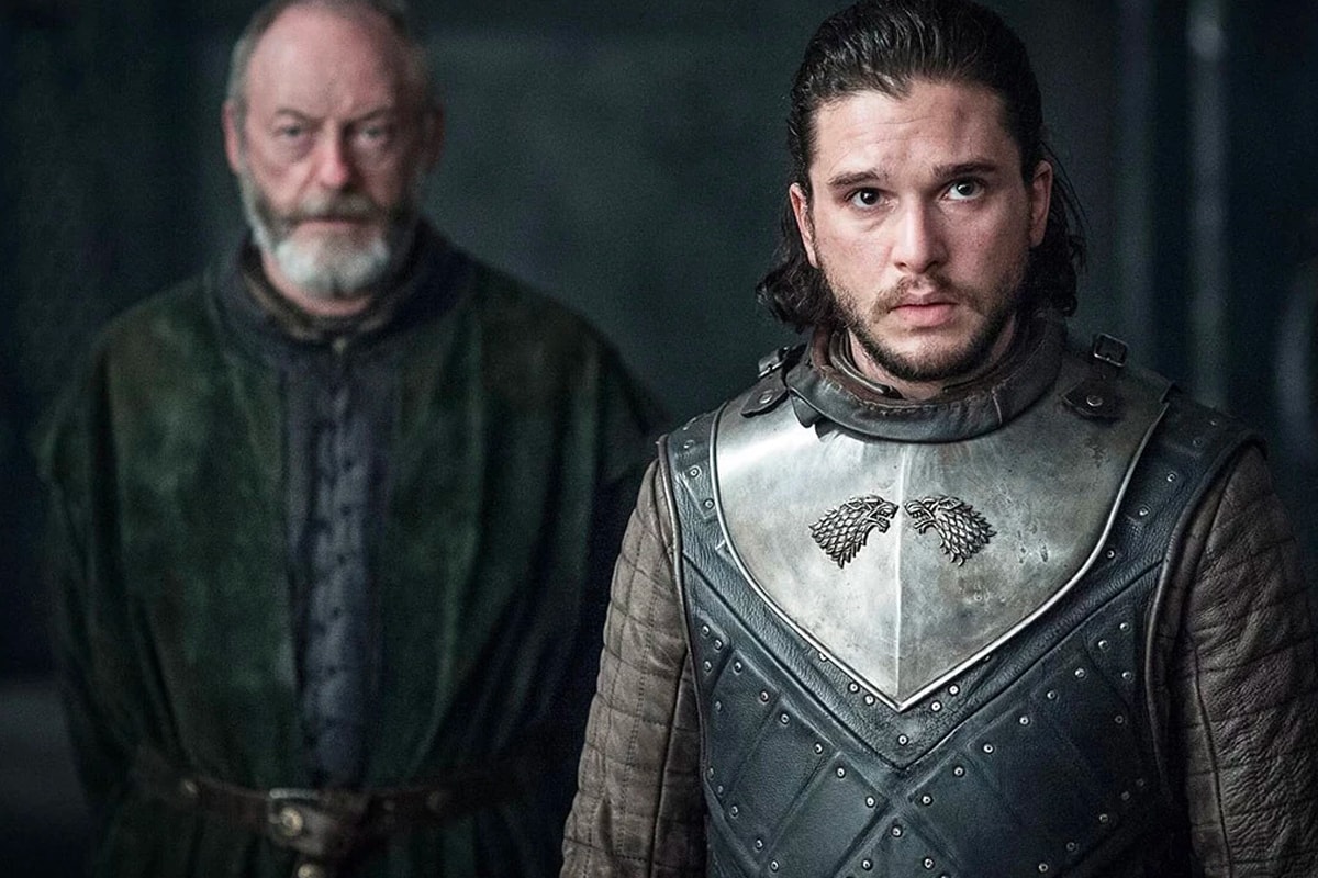HBO Shares Celebrity-Filled Game of Thrones Promos tv shows jon snow dragons Sophie Turner, Kit Harington and Maisie Williams