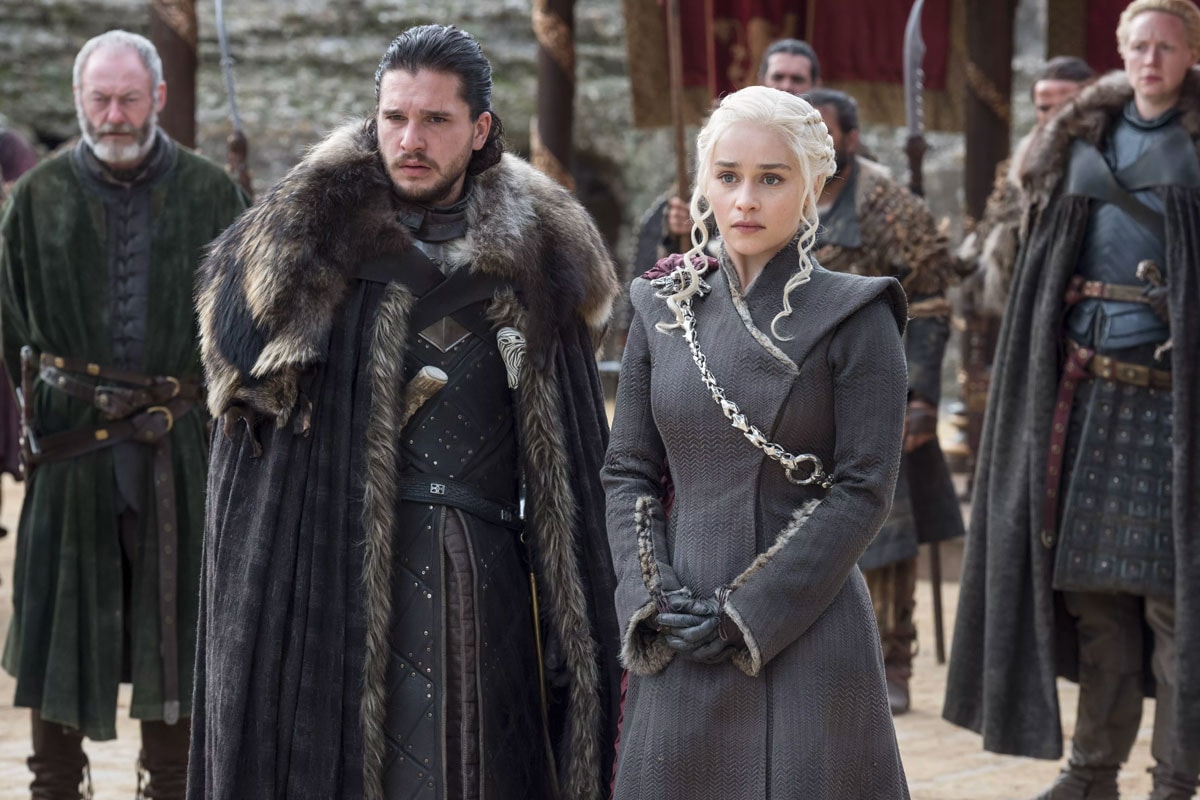 George R.R. Martin Says Game of Thrones Ending Will Be Same as Book hbo tv shows series book novels
