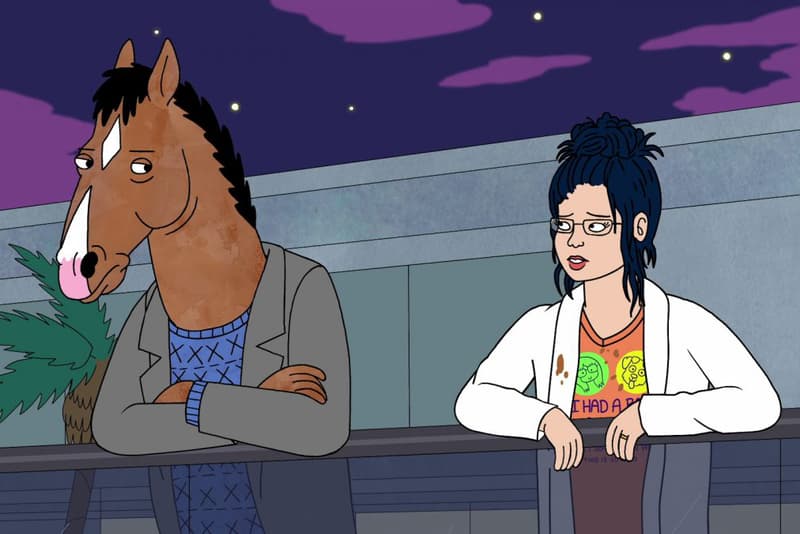 Get Drawn Into an Episode Bojack Horseman Netflix characher omaze contest giveaway fundraiser California Community Foundation Wildfire Relief Fund
