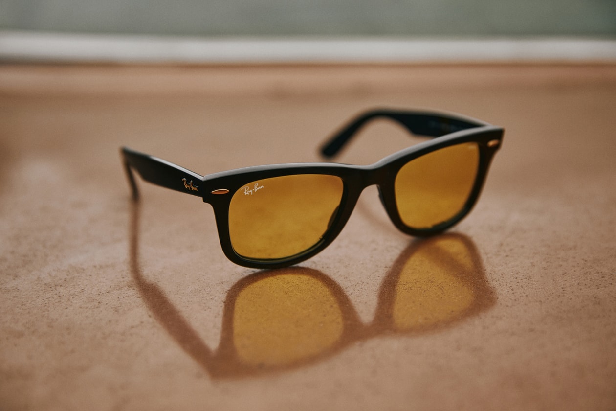Gianni Lee x Ray-Ban Sunglasses 2018 Editorial Meteor Evolve Wayfarer Evolve Wayfarer Pop sunglasses eyewear frames sunnies