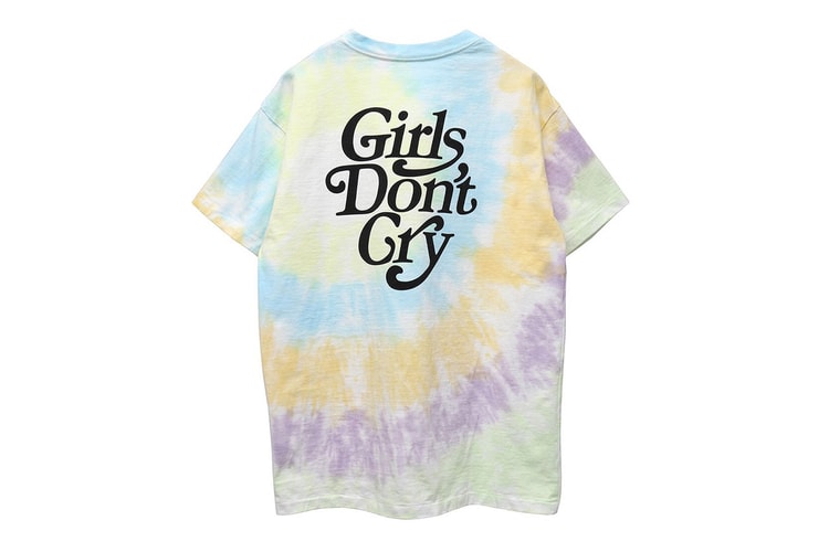 Girls Don't Cry Joins READYMADE for Tie-Dye-Rich Capsule