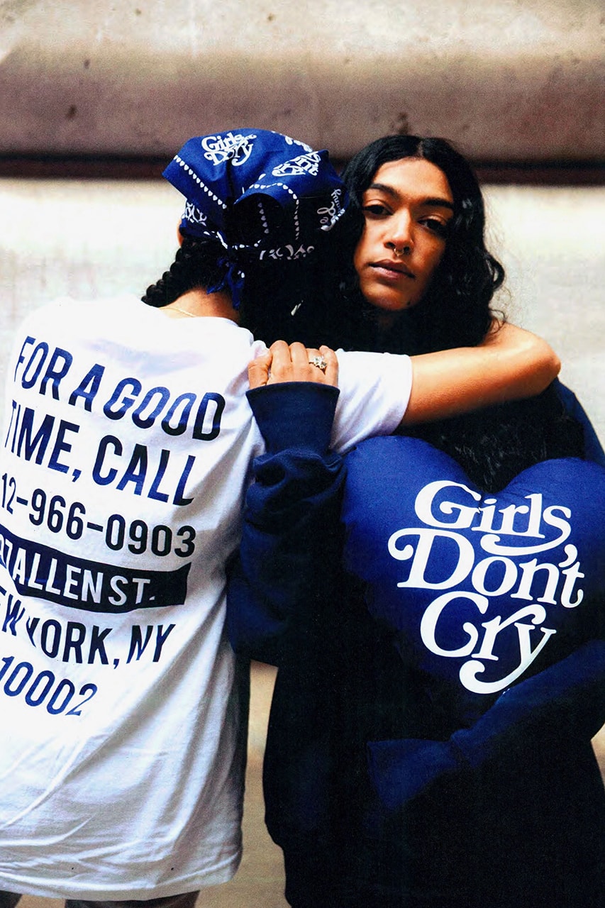 girls dont cry the good company december 15 2018 pop up new york allen street verdy collaboration capsule collection drop release date info tie dye