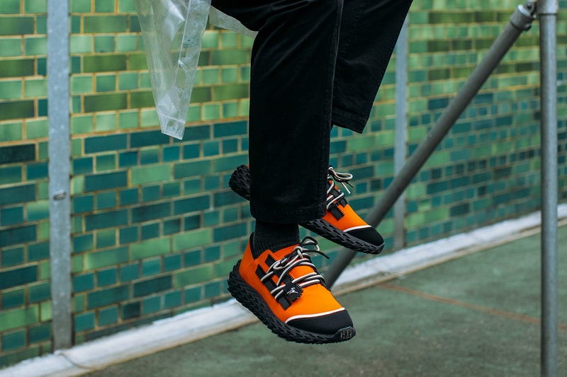Giuseppe Zanotti Urchin Sneaker Release 2018 Vivid Orange
