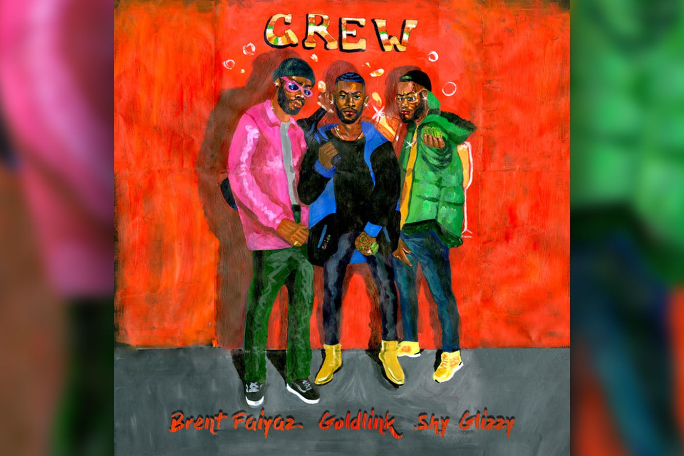GoldLink New Song "Crew" Featuring Shy Glizzy and Brent Faiyaz