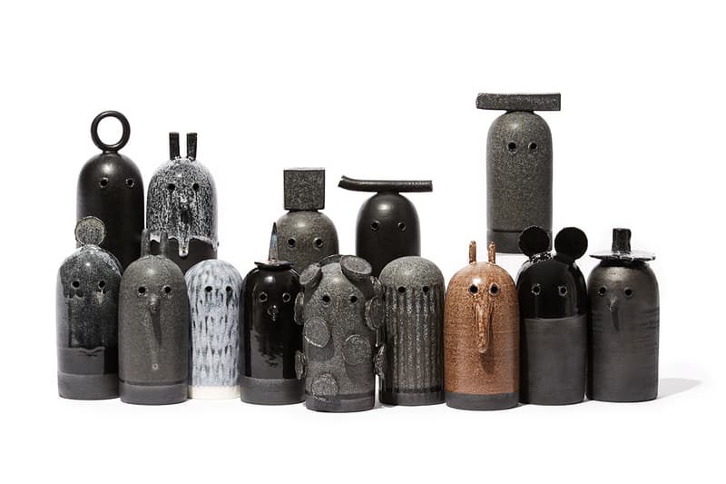 Goodhood Studio Arhoj Collection Design Ceramics Pottery Statue Ornament Figures Models Japan Denmark Copenhagen London
