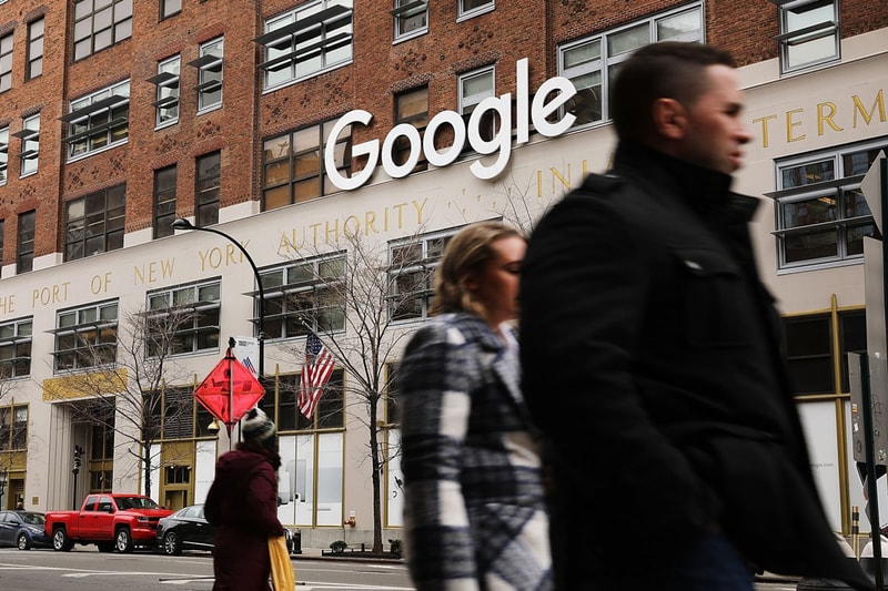 Google Invest $1 Billion USD New Campus New York City nyc headquarters property hudson river square 