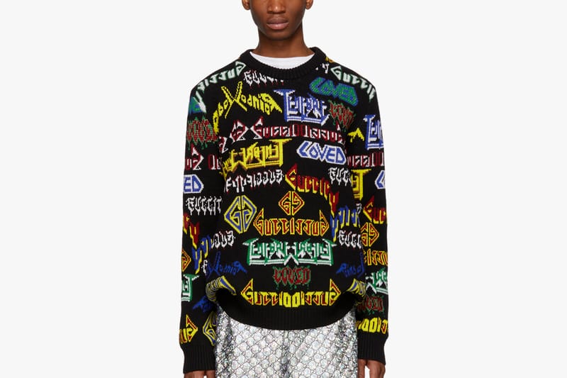 gucci anime sweater