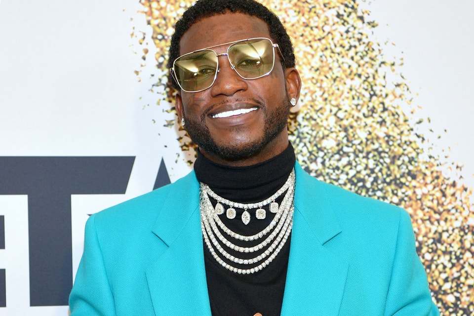 GUCCI MANE, WIFE AND KIDS PROMOTE NEW ALBUM