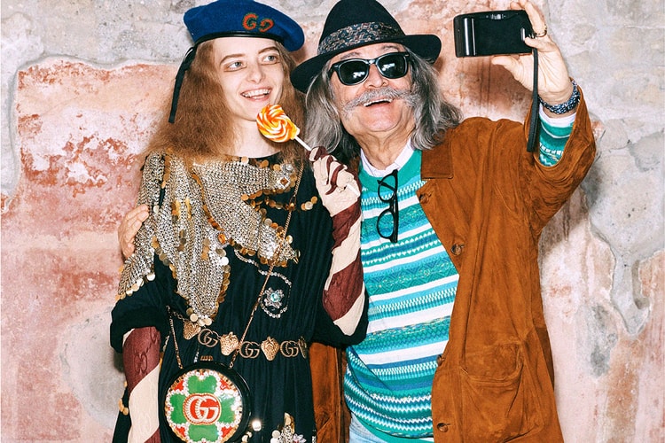 Harmony Korine's Gucci Pre-Fall 2019 Lookbook Is Packed With Snacks & Tourists