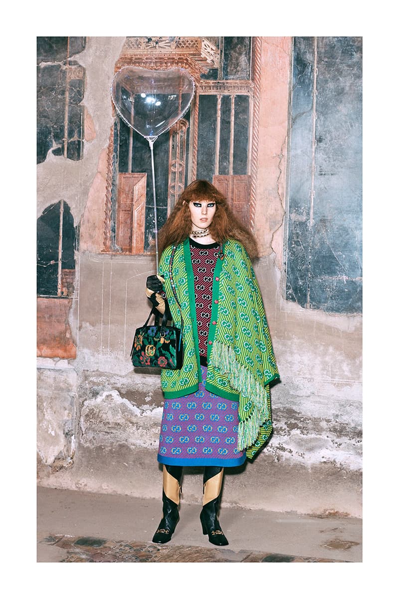 gucci pre fall 2019 collection lookbook harmony korine shot rome womenswear