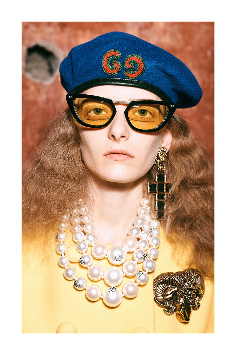 gucci pre fall 2019 collection lookbook harmony korine shot rome womenswear