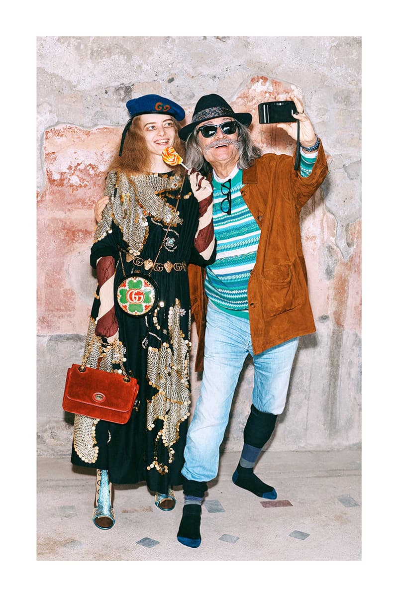 gucci pre fall 2019 collection lookbook harmony korine shot rome womenswear