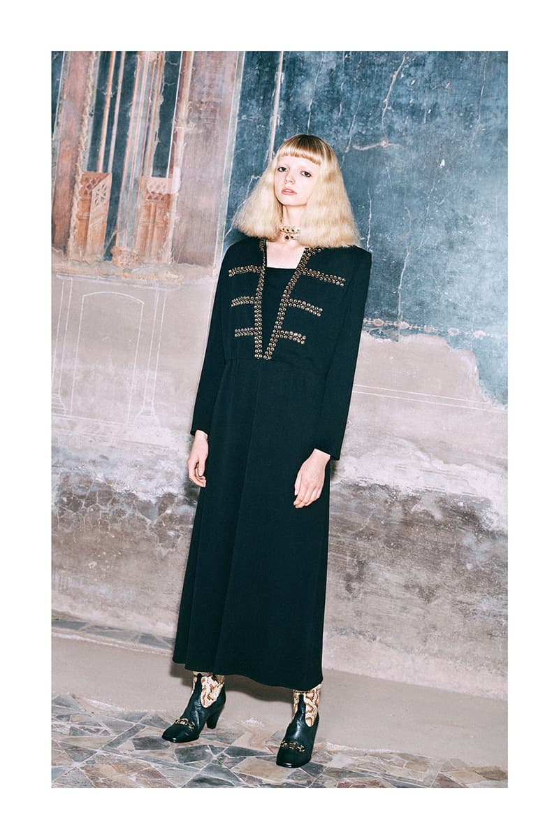 gucci pre fall 2019 collection lookbook harmony korine shot rome womenswear