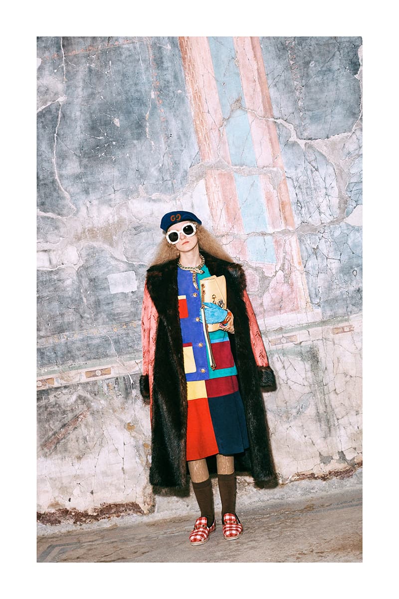 gucci pre fall 2019 collection lookbook harmony korine shot rome womenswear