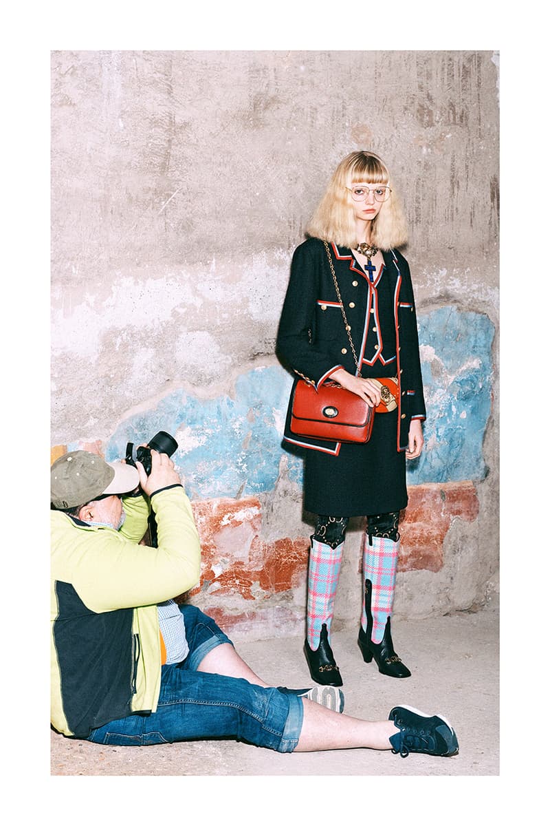 gucci pre fall 2019 collection lookbook harmony korine shot rome womenswear