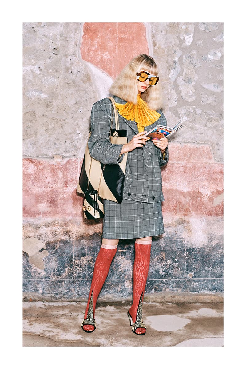 gucci pre fall 2019 collection lookbook harmony korine shot rome womenswear