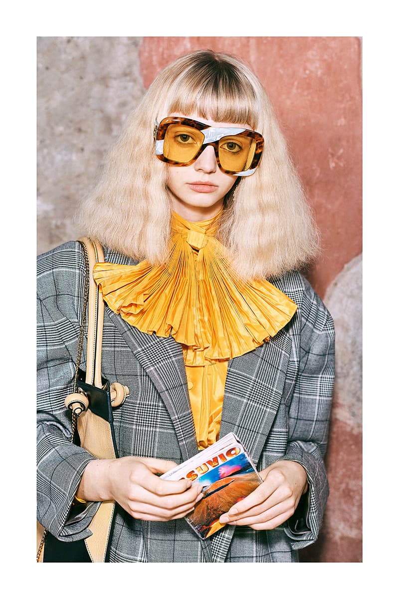 gucci pre fall 2019 collection lookbook harmony korine shot rome womenswear