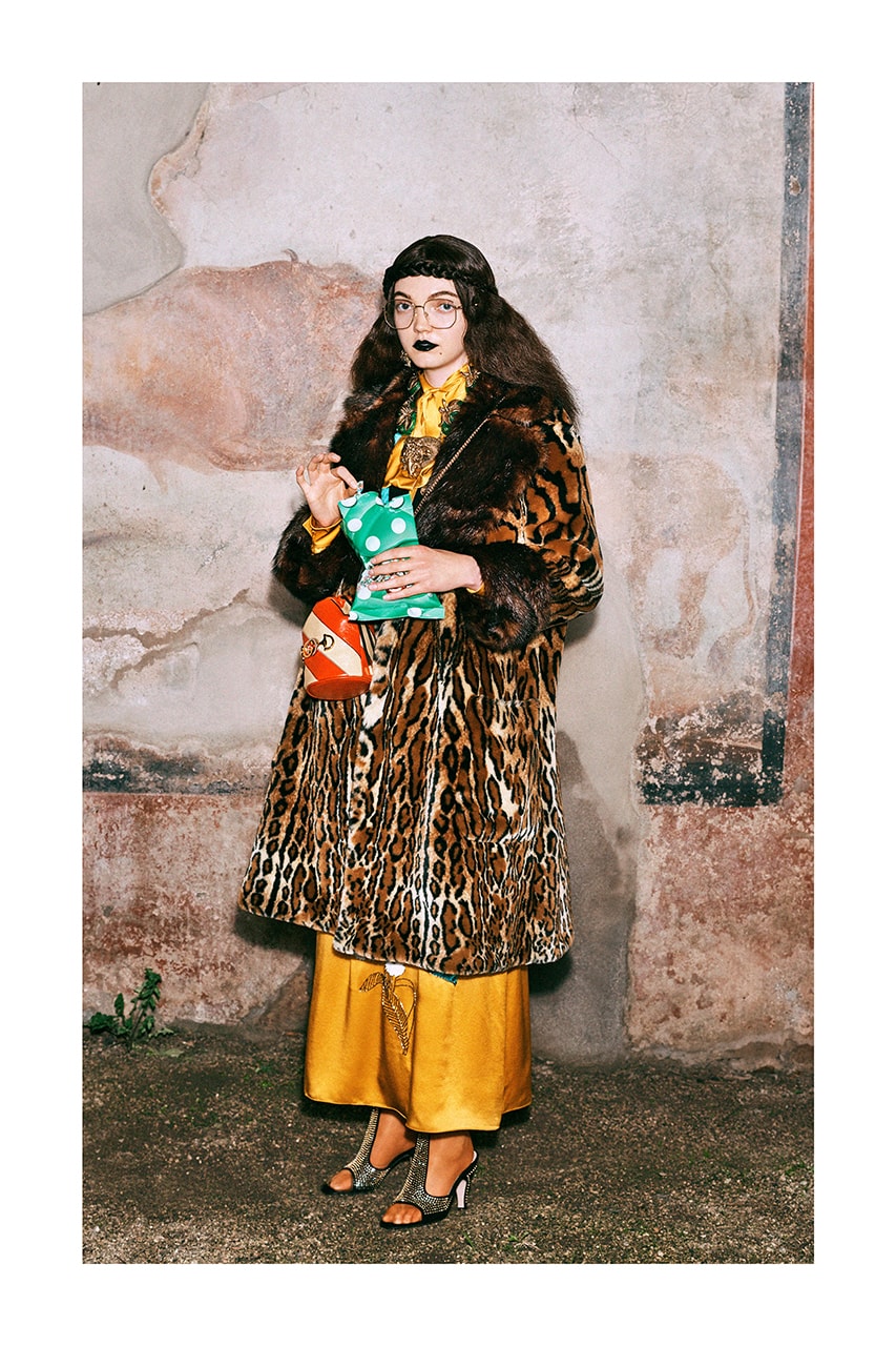 gucci pre fall 2019 collection lookbook harmony korine shot rome womenswear