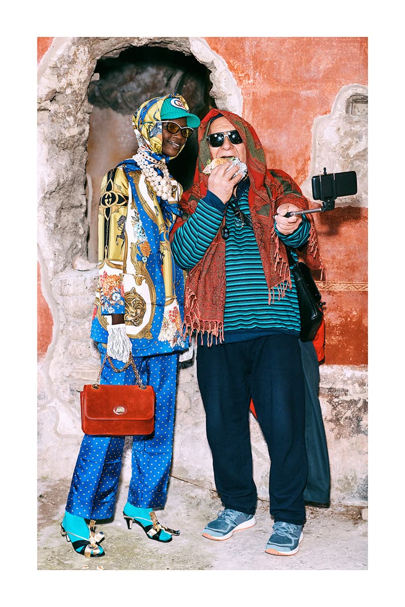 gucci pre fall 2019 collection lookbook harmony korine shot rome womenswear