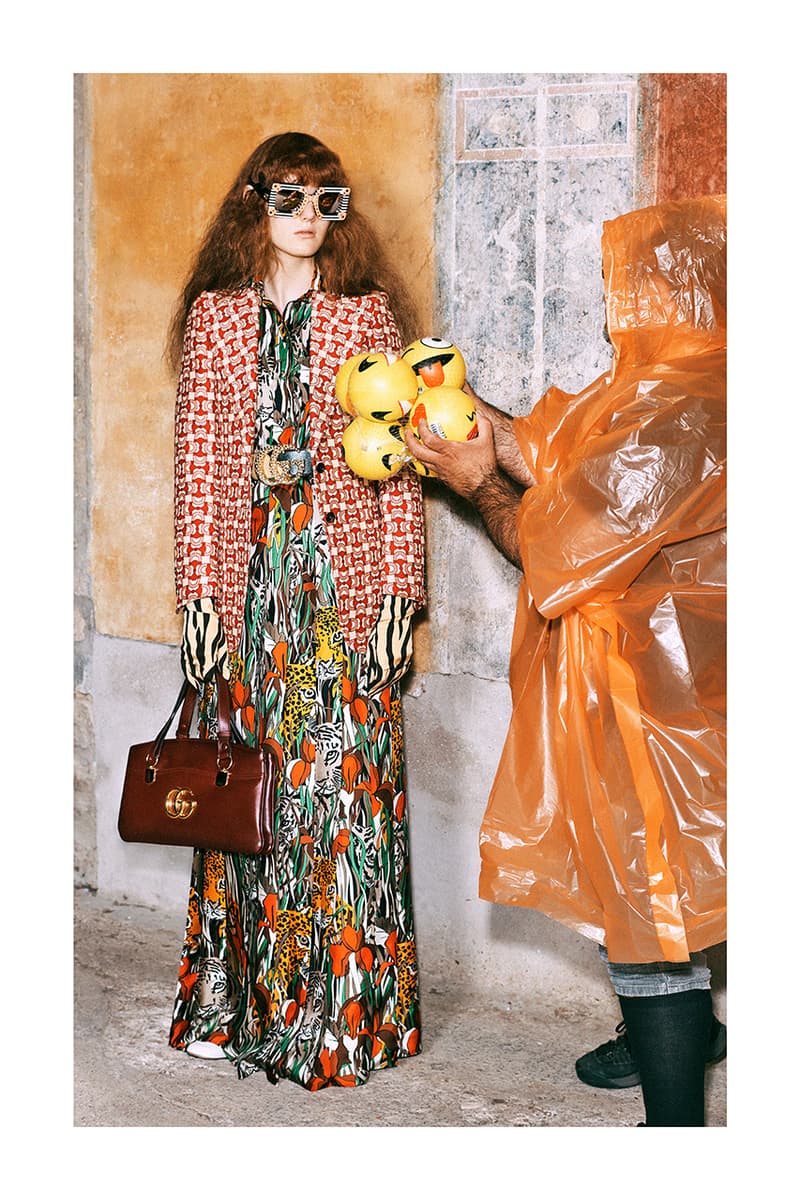 gucci pre fall 2019 collection lookbook harmony korine shot rome womenswear