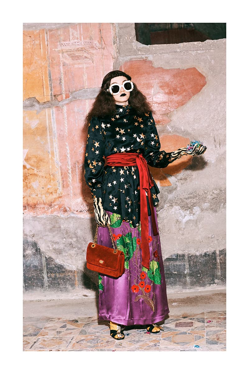 gucci pre fall 2019 collection lookbook harmony korine shot rome womenswear