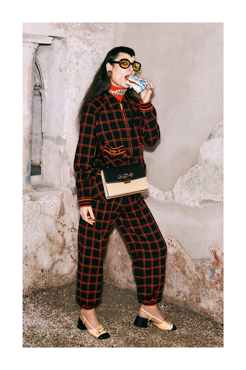 gucci pre fall 2019 collection lookbook harmony korine shot rome womenswear