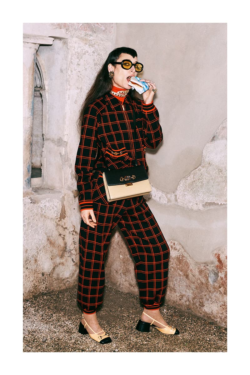 gucci pre fall 2019 collection lookbook harmony korine shot rome womenswear