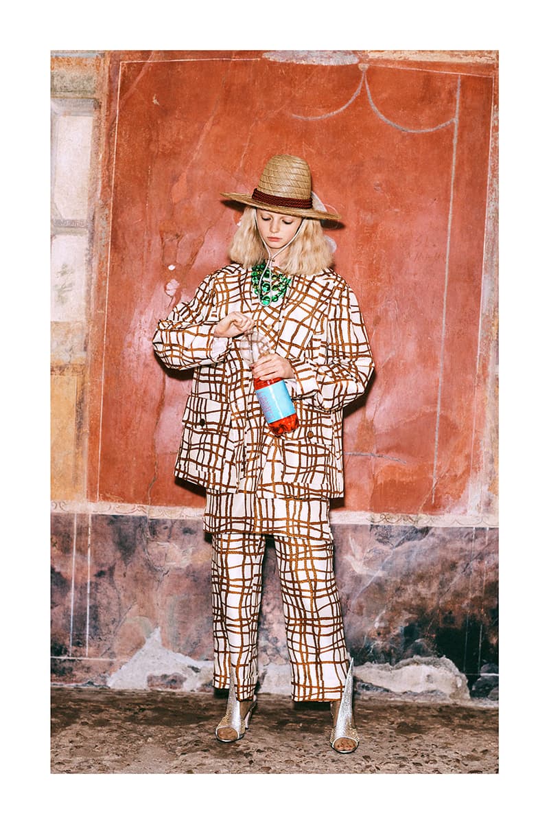 gucci pre fall 2019 collection lookbook harmony korine shot rome womenswear