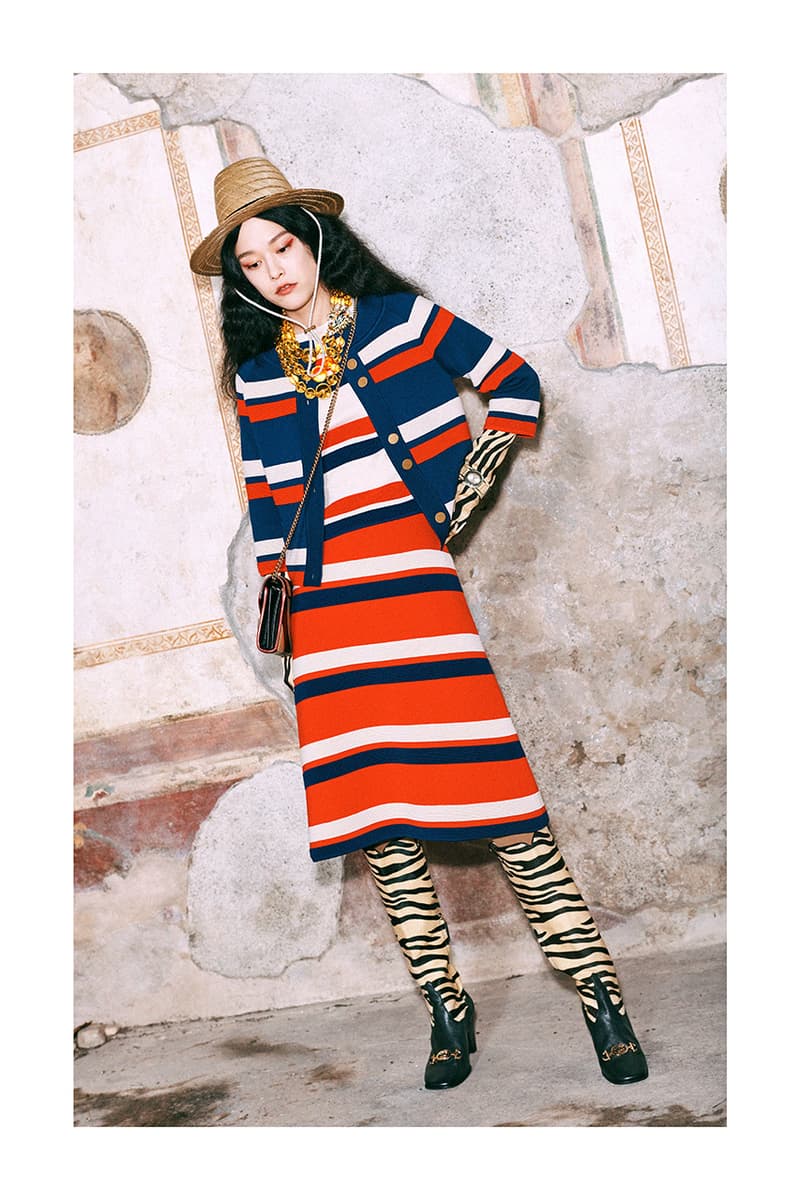 gucci pre fall 2019 collection lookbook harmony korine shot rome womenswear