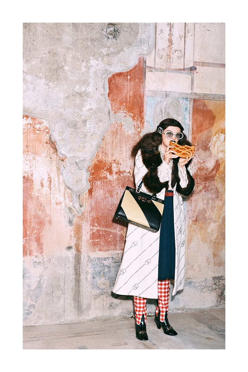 gucci pre fall 2019 collection lookbook harmony korine shot rome womenswear