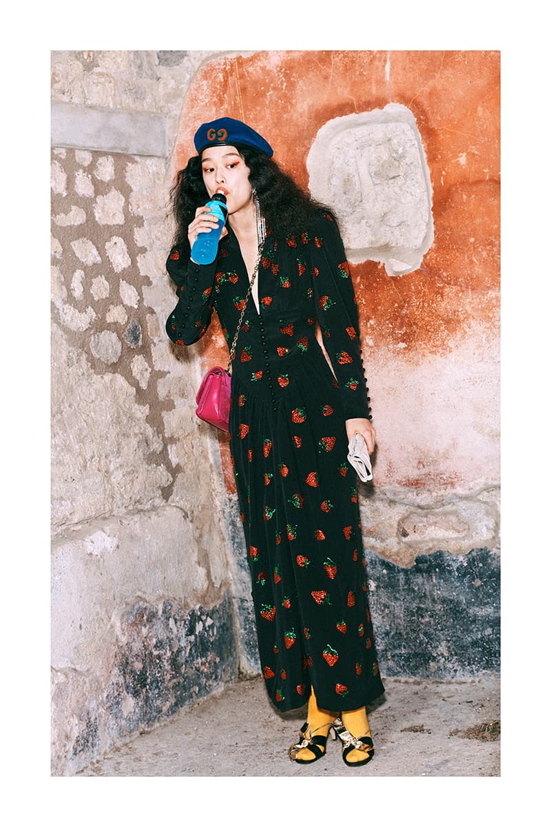 gucci pre fall 2019 collection lookbook harmony korine shot rome womenswear