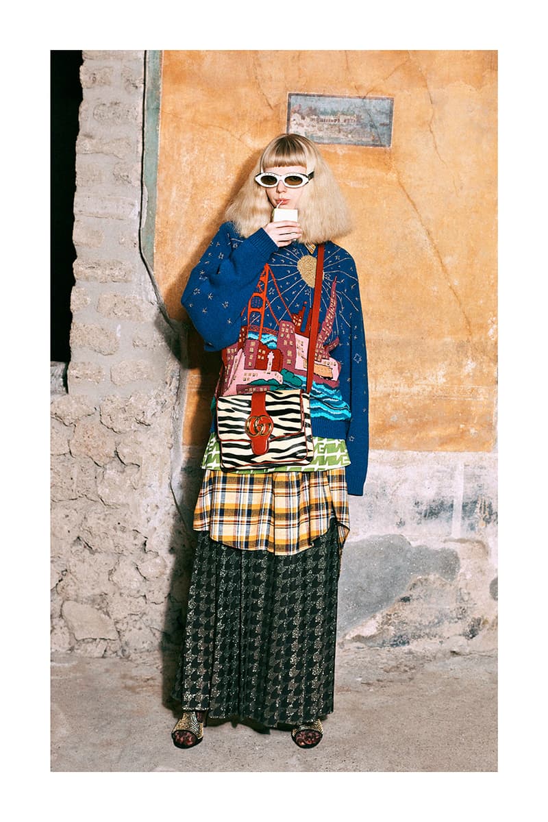 gucci pre fall 2019 collection lookbook harmony korine shot rome womenswear