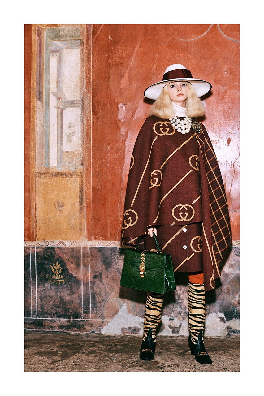 gucci pre fall 2019 collection lookbook harmony korine shot rome womenswear