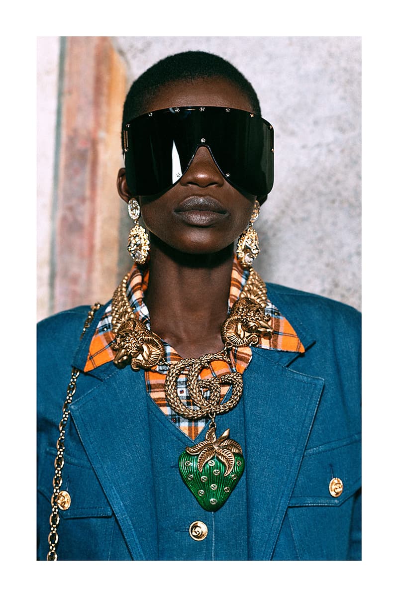 gucci pre fall 2019 collection lookbook harmony korine shot rome womenswear