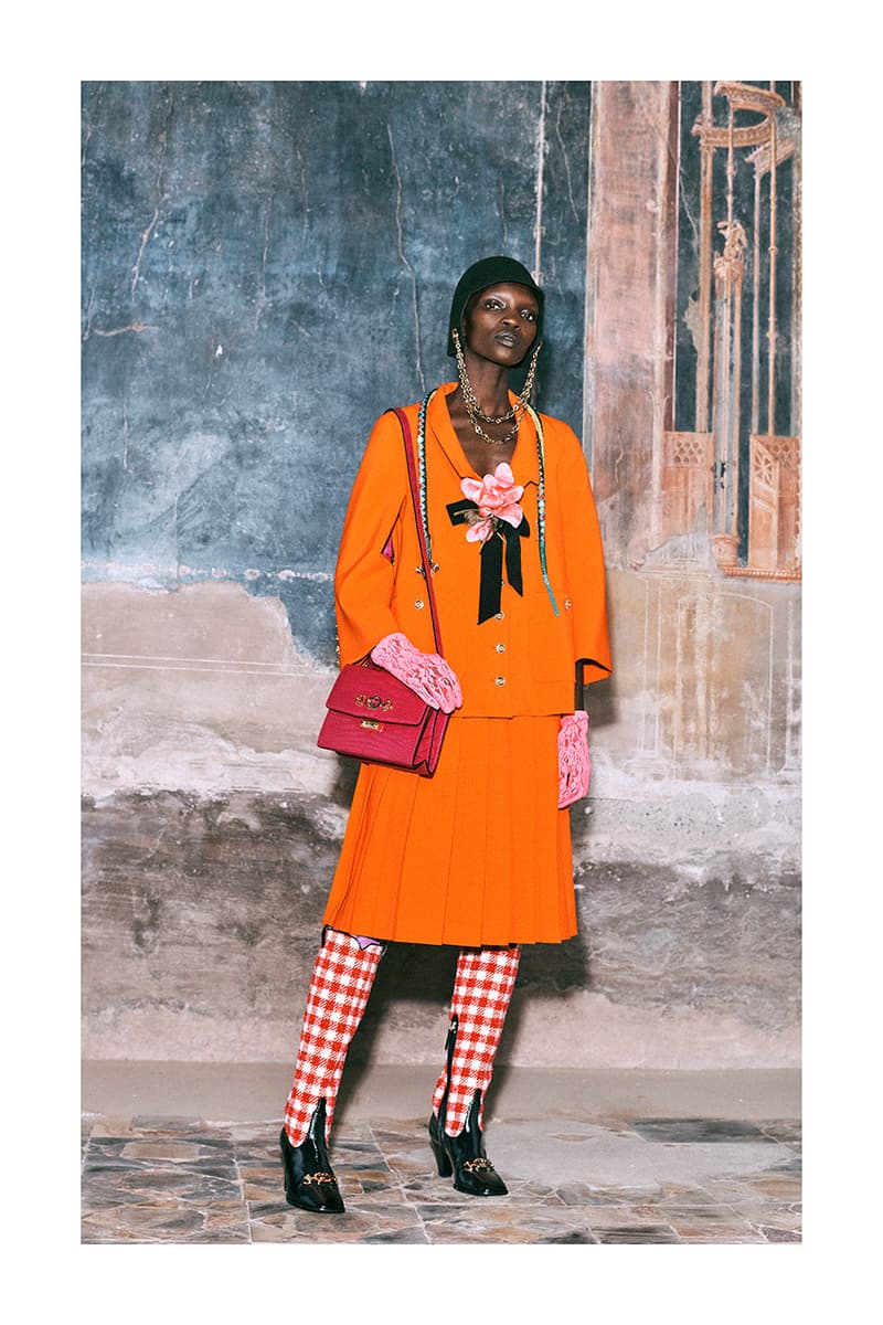 gucci pre fall 2019 collection lookbook harmony korine shot rome womenswear