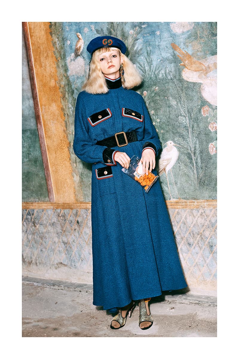 gucci pre fall 2019 collection lookbook harmony korine shot rome womenswear