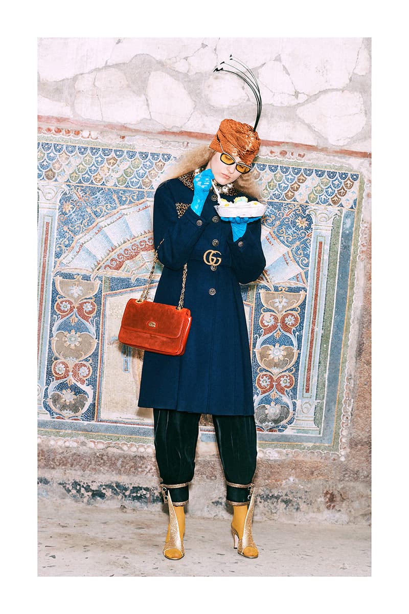 gucci pre fall 2019 collection lookbook harmony korine shot rome womenswear