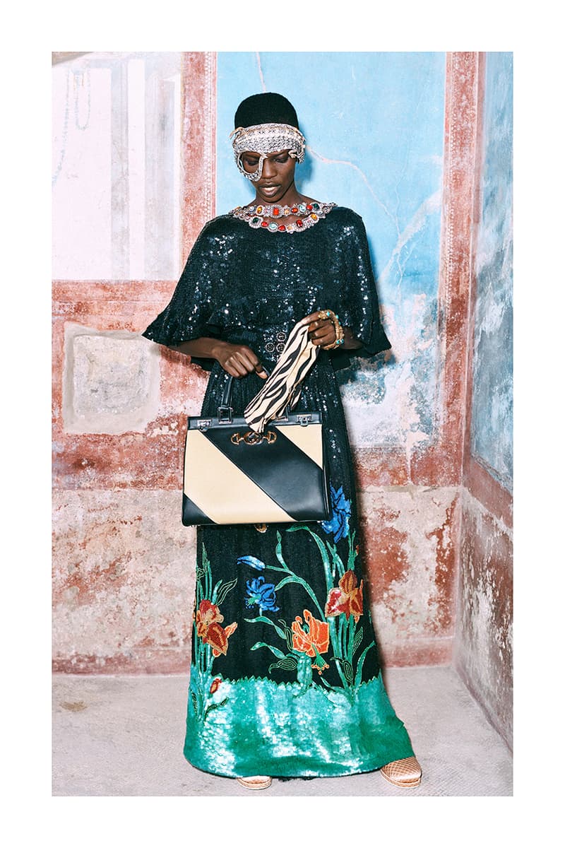 gucci pre fall 2019 collection lookbook harmony korine shot rome womenswear