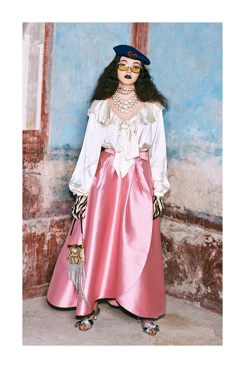 gucci pre fall 2019 collection lookbook harmony korine shot rome womenswear